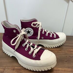 Converse Chuck Taylor All Star Lugg Heel High-Top Sneaker Women's Size: 7.5